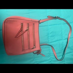 Apt 9 coral cross body bag